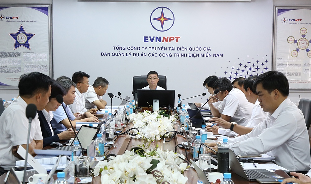 Ban QLDA các công trình điện miền Nam: Thực hiện tốt các dự án được giao trong năm 2023