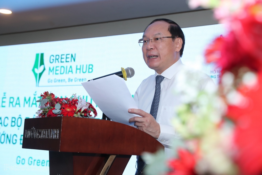 Petrovietnam và các đơn vị đồng hành cùng CLB Báo chí Phát triển Xanh hướng đến Net Zero Carbon