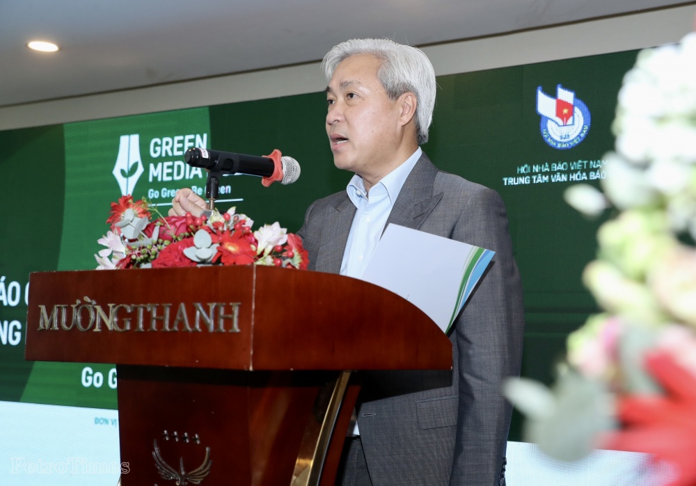 Petrovietnam và các đơn vị đồng hành cùng CLB Báo chí Phát triển Xanh hướng đến Net Zero Carbon