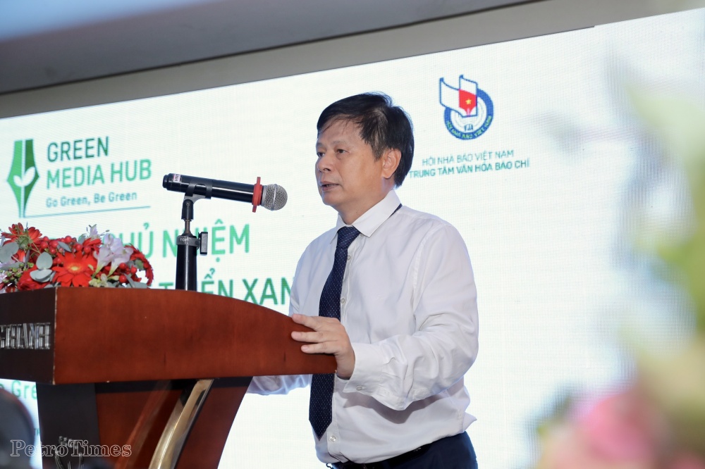 Petrovietnam và các đơn vị đồng hành cùng CLB Báo chí Phát triển Xanh hướng đến Net Zero Carbon