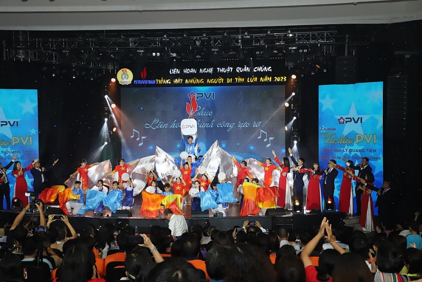 Ấn tượng Liên hoan “Tiếng hát Những người đi tìm lửa” khu vực phía Nam