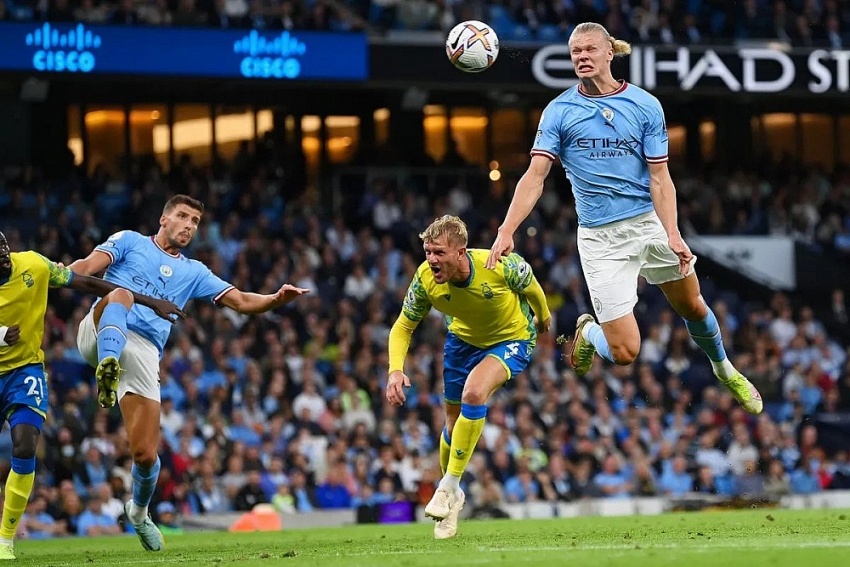 Link xem trực tiếp Man City vs Nottingham Forest, 21h00 ngày 23/9