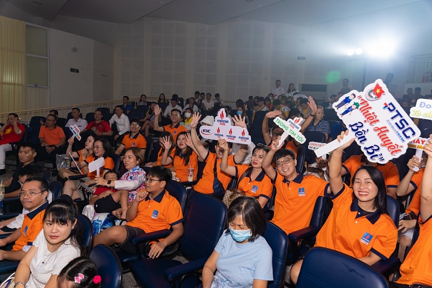 Ấn tượng Liên hoan “Tiếng hát Những người đi tìm lửa” khu vực phía Nam