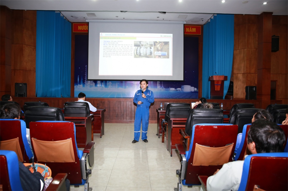 BSR tổ chức nói chuyện an toàn tháng 9: Tuân thủ quy trình nghiệp vụ, thực thi kỷ luật