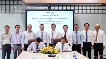 PTSC ký Thỏa thuận hợp tác với Trường Đại học Bách khoa