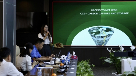 Tuổi trẻ PVEP cùng hướng đến mục tiêu Net Zero vào năm 2050