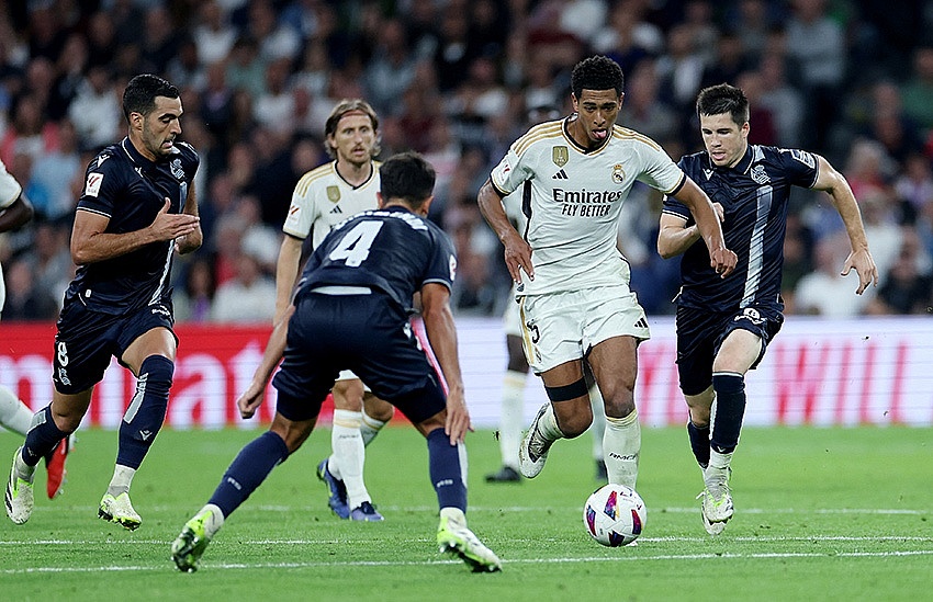 Lịch thi đấu bóng đá hôm nay 26/9: Real Madrid hoàn hồn sau trận derby