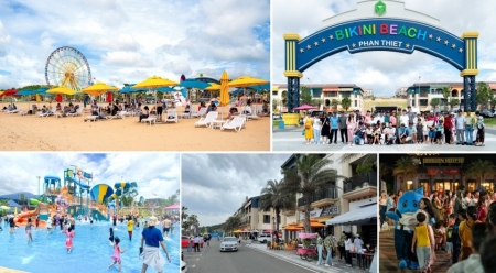 Gấp rút hoàn thiện nội thất, sẵn sàng đón làn sóng du khách cuối năm đổ về NovaWorld Phan Thiết