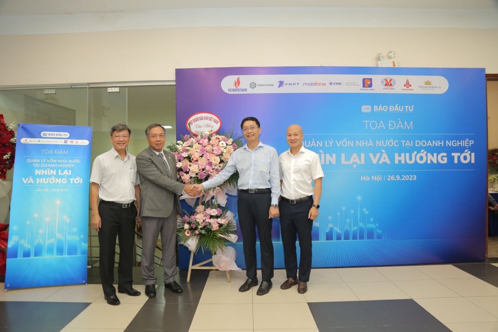 Tọa đàm "Quản lý vốn nhà nước tại doanh nghiệp - Nhìn lại và hướng tới"
