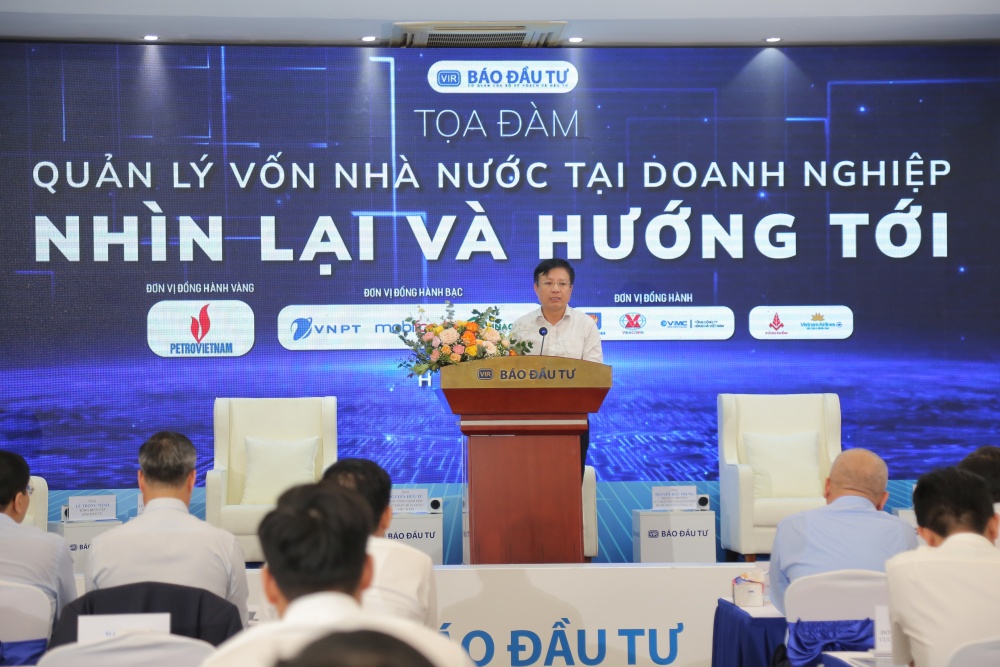 Tọa đàm "Quản lý vốn nhà nước tại doanh nghiệp - Nhìn lại và hướng tới"