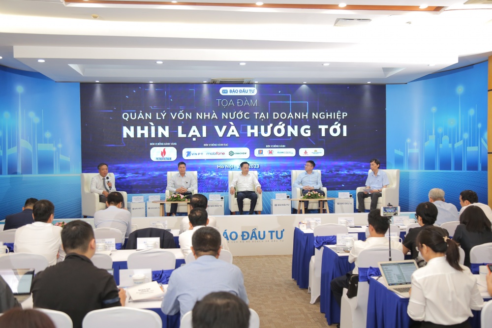 Tọa đàm "Quản lý vốn nhà nước tại doanh nghiệp - Nhìn lại và hướng tới"