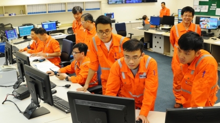 Hoàn thành bảo dưỡng sửa chữa hệ thống khí NCS 1 và nhà máy xử lý khí NCSP