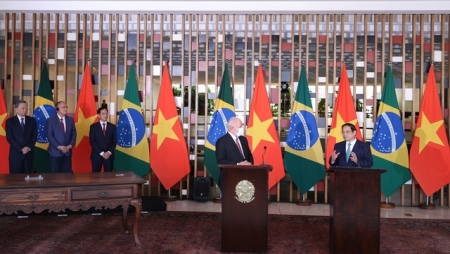Thông cáo chung Việt Nam - Brazil
