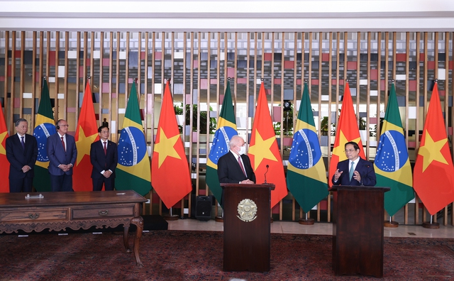 Thông cáo chung Việt Nam - Brazil