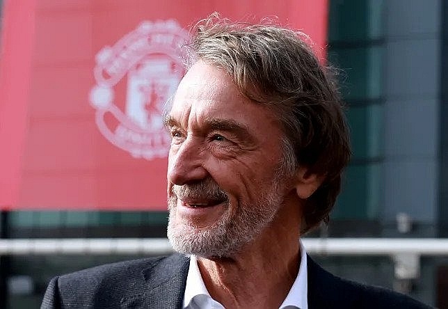 Tỉ phú Ratchcliff đưa ra lời đề nghị mới nhất cho thương vụ mua lại Man Utd