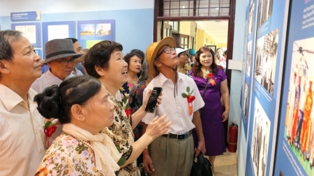 Gặp mặt, tri ân các cán bộ hưu trí từng công tác tại Viện Dầu khí Việt Nam qua các thời kỳ