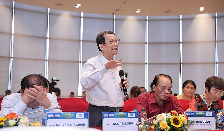 PGS.TS, chuyên gia kinh tế Ngô Trí Long. Ảnh TCĐT KTMT.
