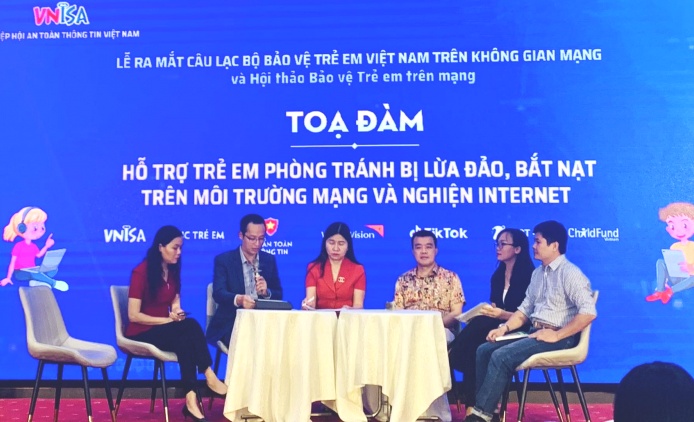 Ra mắt Câu lạc bộ VCSC: Kết nối bảo vệ trẻ em Việt Nam trên không gian mạng