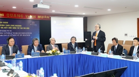 Hà Nội: Phát triển hệ sinh thái cho ngành công nghiệp bán dẫn và kết nối đầu tư