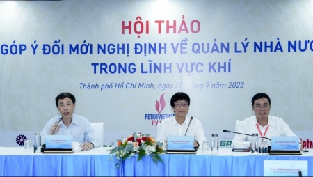 Góp ý đổi mới Nghị định về quản lý Nhà nước trong lĩnh vực kinh doanh khí: Cần chú trọng quản trị nguồn hàng