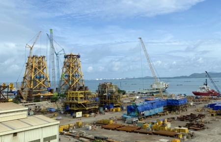 Các mã cổ phiếu dịch vụ Dầu khí “sáng triển vọng”