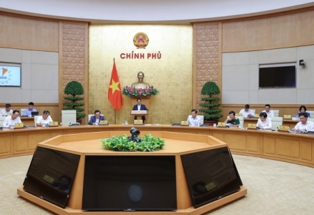 Thủ tướng Phạm Minh Chính chủ trì phiên họp Chính phủ chuyên đề