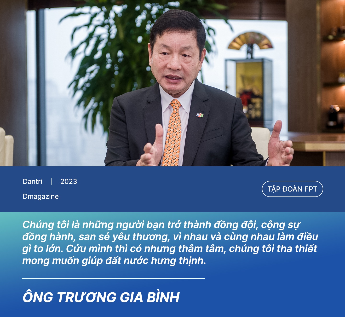 Những lần trắng tay và bài học xương máu của Chủ tịch FPT Trương Gia Bình - 11