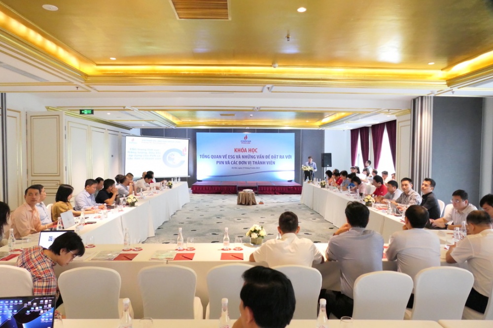 Toàn cảnh lớp học