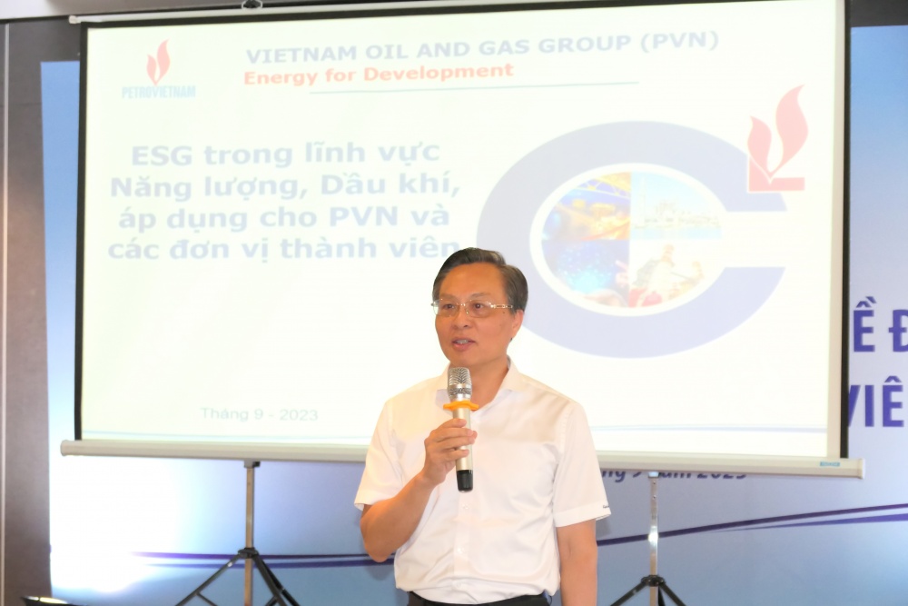 Ông Bùi Minh Tiến – TV HĐTV Tập đoàn Dầu khí Việt Nam
