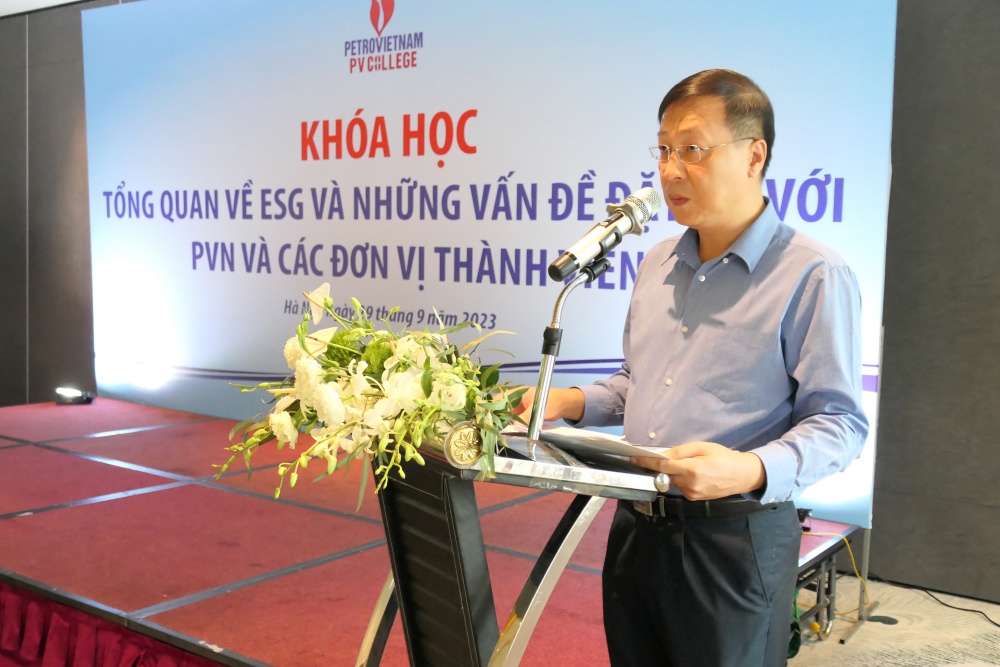 ông Trịnh Tuấn Anh - Phó Ban Quản trị nguồn nhân lực Tập đoàn