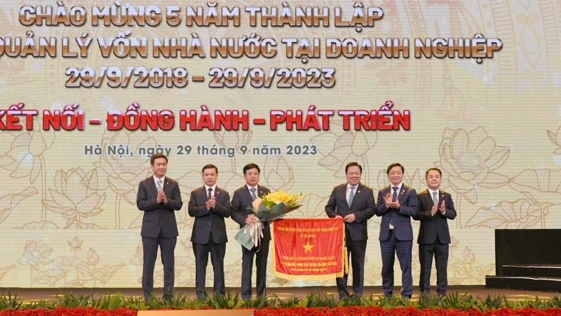 Ủy ban Quản lý vốn nhà nước tại doanh nghiệp: Chặng đường 5 năm thúc đẩy đổi mới, kết nối, đồng hành cùng phát triển