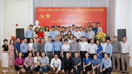 Đảng bộ PTSC tổ chức tập huấn nghiệp vụ công tác Đảng