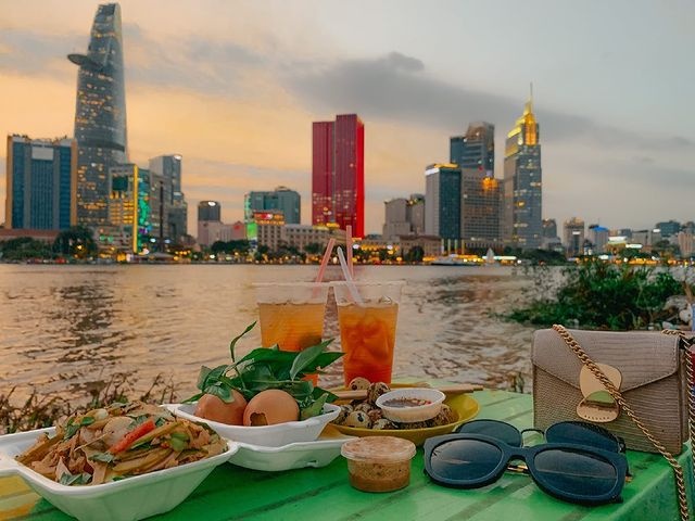 Khám phá Nóc hầm Thủ Thiêm - Điểm hẹn cực Chill của giới trẻ