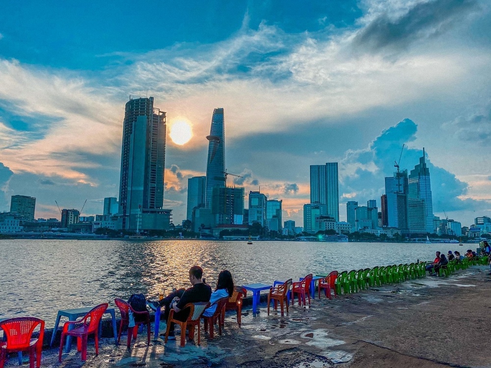 Khám phá Nóc hầm Thủ Thiêm - Điểm hẹn cực Chill của giới trẻ