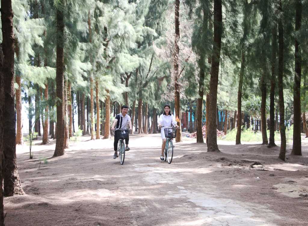 Sức sống mới Cái Chiên