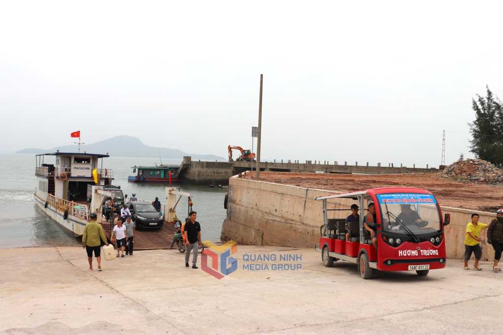 Sức sống mới Cái Chiên