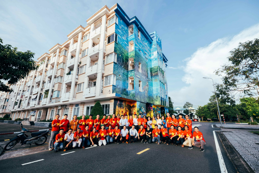 Đoàn cũng đã đến thăm và tìm hiểu tại Khu nhà ở CBCNV-NLĐ cụm Khí - Điện – Đạm Cà Mau