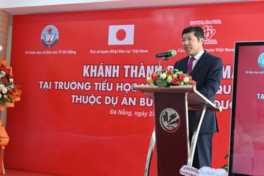 Đà Nẵng: Khánh thành bếp ăn mẫu thứ 4 thuộc dự án bữa ăn học đường