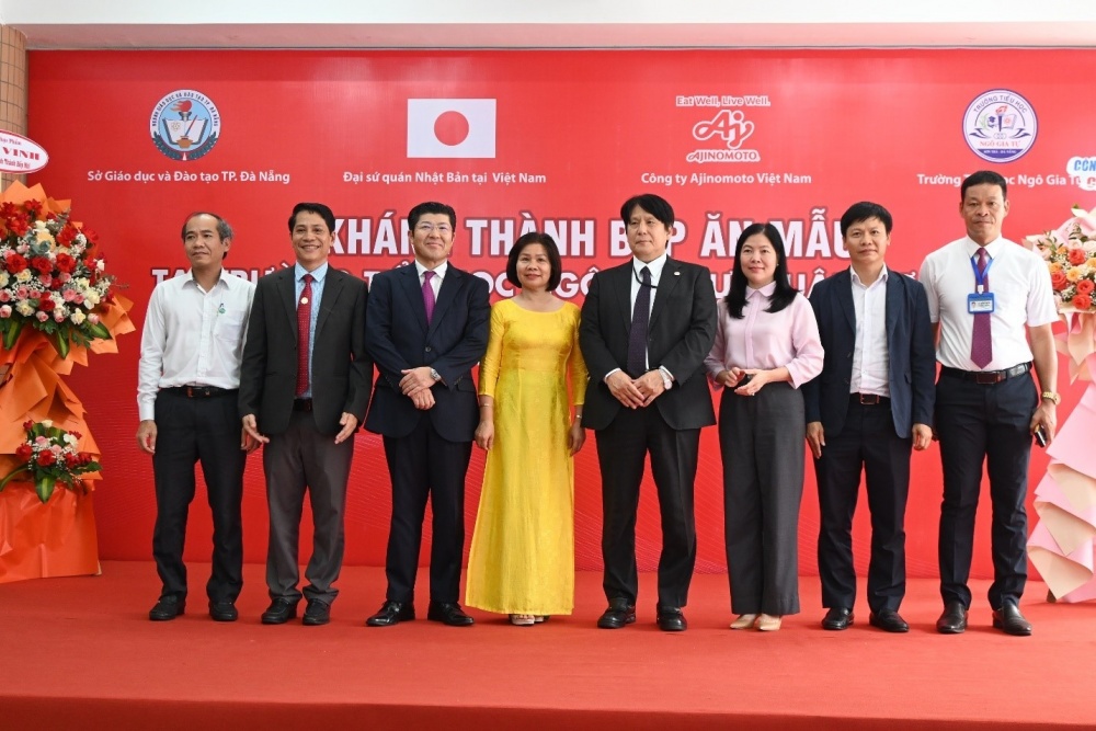 Đà Nẵng: Khánh thành bếp ăn mẫu thứ 4 thuộc dự án bữa ăn học đường