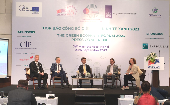 Đối thoại về Phát triển bền vững tại Diễn đàn Kinh tế xanh năm 2023