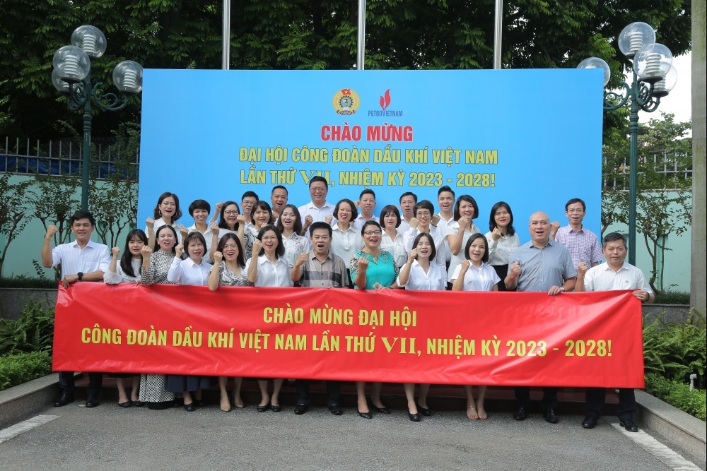 Công đoàn PV Power, VPI, PVChem, PETROCONs khởi động tuần lễ chào mừng Đại hội Công đoàn Dầu khí Việt Nam lần thứ VII