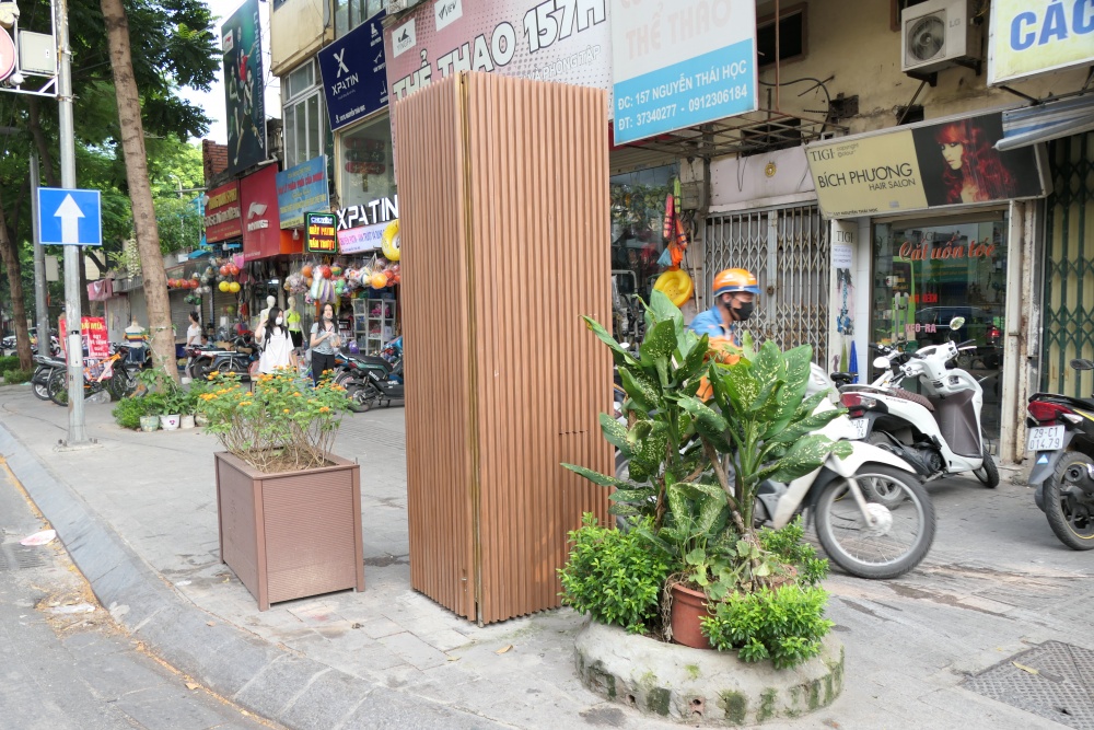 Những thiết kế của vỏ bọc giúp hạn chế tình trạng sơn xịt, vẽ bậy lên các bốt điện, đồng thời tăng tính thẩm mỹ, đảm bảo mỹ quan đô thị.