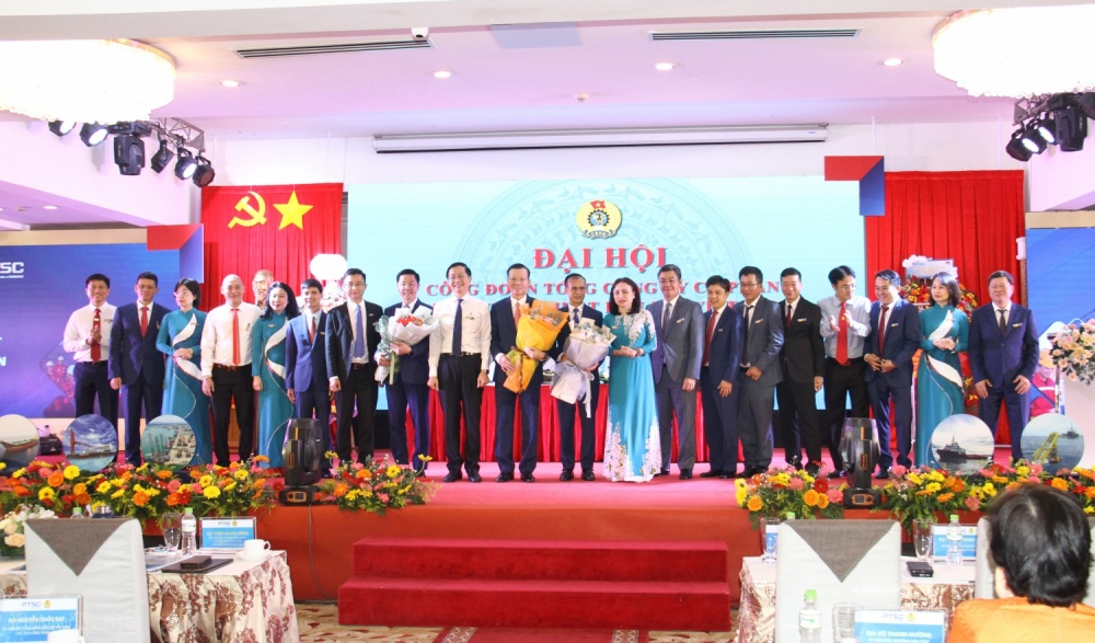 Đại hội Công đoàn PTSC lần thứ 8, nhiệm kỳ 2023 - 2028
