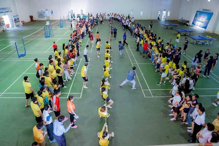 Môi trường làm việc tốt, người lao động hạnh phúc, không khó khăn nào không thể vượt qua