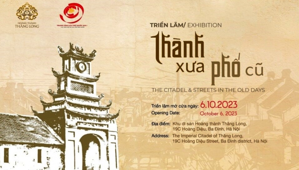 Triển lãm về Hà Nội - “Thành xưa, phố cũ”