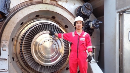 Kỳ 1: Niềm hạnh phúc của “người lính giàn khoan”