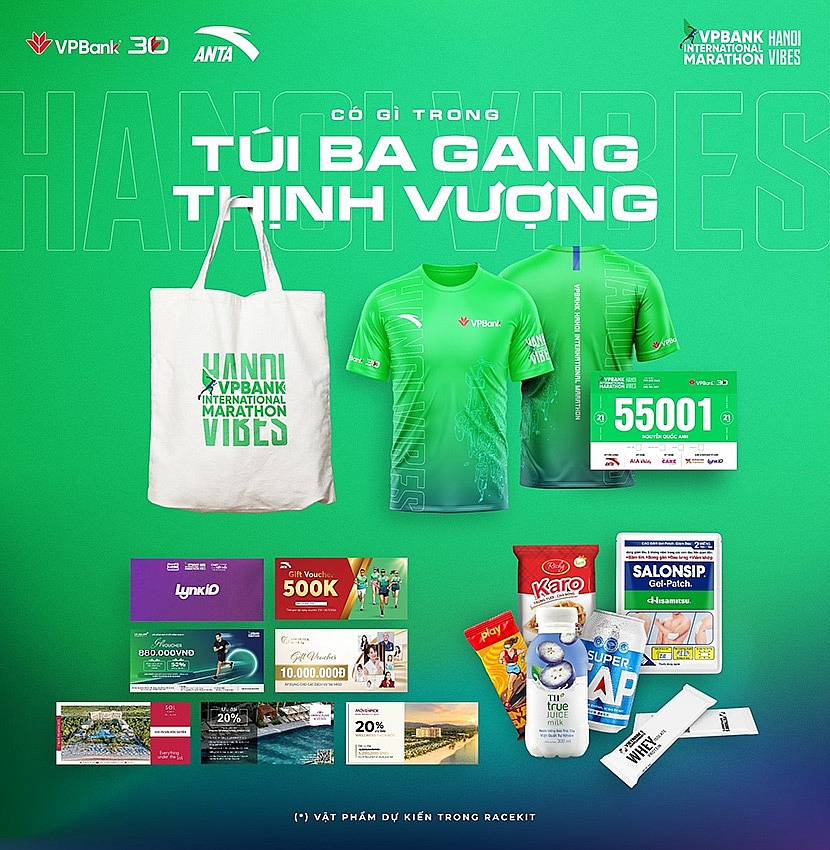 Racekit “thịnh vượng” của VPIM 2023 có gì?