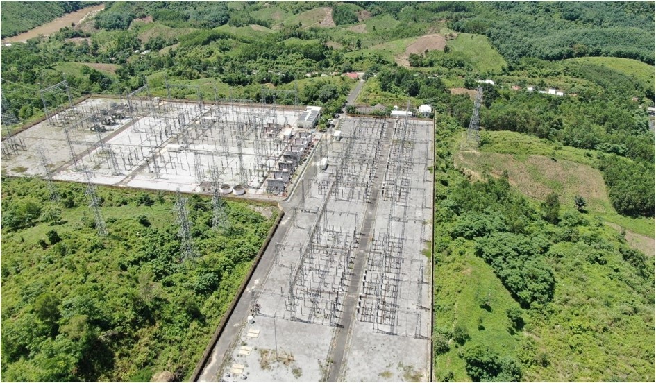 Triển khai thi công mở rộng ngăn lộ và cải tạo Trạm biến áp 500kV Thạnh Mỹ