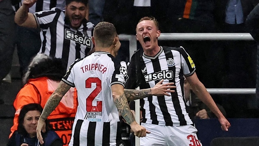 Kết quả bóng đá hôm nay 5/10: Newcastle thắng sốc trước PSG