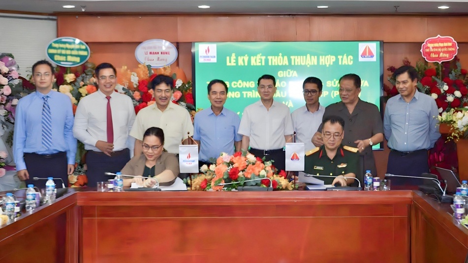 PVMR và METCO ký kết thỏa thuận hợp tác